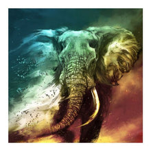 Load image into Gallery viewer, Diy Diamond Elephant
