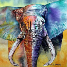 Load image into Gallery viewer, Diamond Painting Elephants

