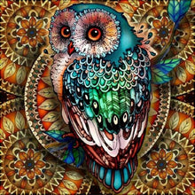 Load image into Gallery viewer, Diamond Painting Owl
