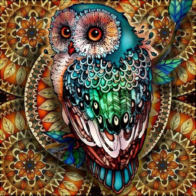 Diamond Painting Owl