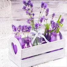 Load image into Gallery viewer, Diamond Painting Kits Lavender

