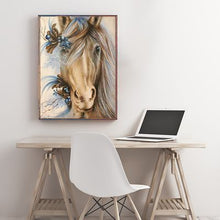 Load image into Gallery viewer, Diamond Painting Horse Abstract
