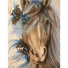 Load image into Gallery viewer, Diamond Painting Horse Abstract
