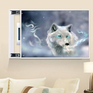 Diamond Painting Animal Fantasy Wolf