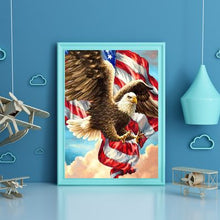 Load image into Gallery viewer, Diamond Painting Eagle
