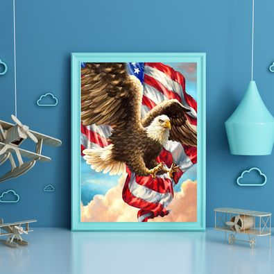 Diamond Painting Eagle
