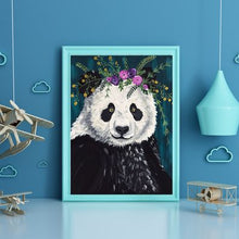 Load image into Gallery viewer, Diamond Painting Panda
