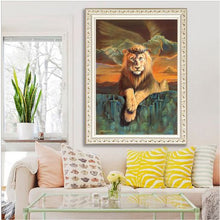 Load image into Gallery viewer, Diamond Painting Lion
