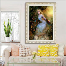 Load image into Gallery viewer, Diamond Painting Kits Forest Fairy
