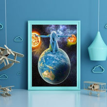 Load image into Gallery viewer, Diamond Painting Kits Earth Girl
