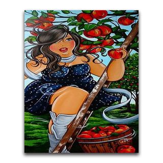 Diamond Painting Kits Woman Picking Fruits