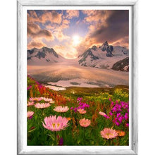 Load image into Gallery viewer, Diamond Painting Nature Sun
