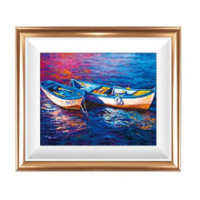 Load image into Gallery viewer, Diamond Painting Landscape Boat
