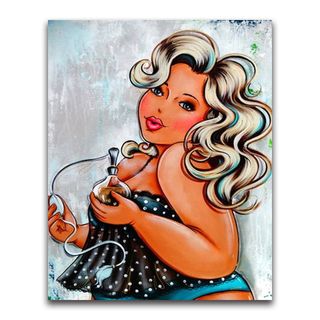 Diamond Painting Kits Woman With Curly Hair