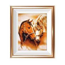 Load image into Gallery viewer, Diamond Painting White Horse
