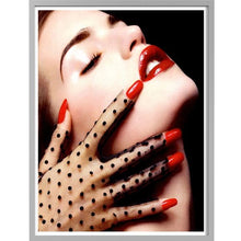 Load image into Gallery viewer, Diamond Painting Kits Red Nails Beauty
