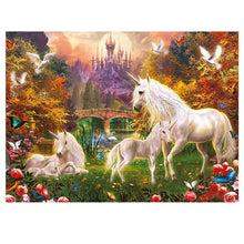 Load image into Gallery viewer, Diamond Painting Unicorn
