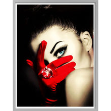 Load image into Gallery viewer, Diamond Painting Kits Red Gloves Beauty
