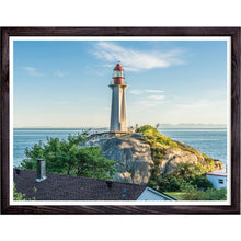 Load image into Gallery viewer, Diamond Painting Seaside Lighthouse
