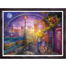 Load image into Gallery viewer, Diamond Painting Umbrella Rainbow
