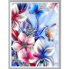 Load image into Gallery viewer, Diamond Painting Kits Fantasy Flower Butterfly
