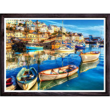 Load image into Gallery viewer, Diamond Painting Boat Port
