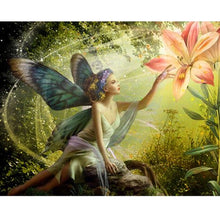 Load image into Gallery viewer, Diamond Painting Kits Butterfly Fairy
