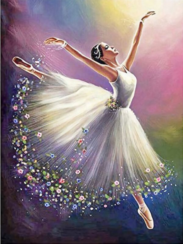 Diamond Painting Kits Girl Dancing Ballet