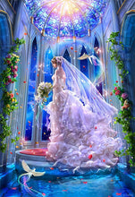 Load image into Gallery viewer, Diamond Painting Kits Wedding Dress Girl Fantasy
