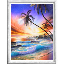 Load image into Gallery viewer, Diamond Painting Nature Seaside
