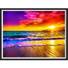 Load image into Gallery viewer, Diamond Painting Nature Seaside Sunset
