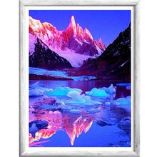 Load image into Gallery viewer, Diamond Painting Nature Mountain

