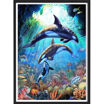 Diamond Painting Dolphin