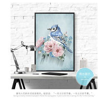 Load image into Gallery viewer, 5D Diamond Painting Kits Flowers And Birds
