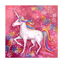 Load image into Gallery viewer, Diamond Painting Kits Fantasy Unicorn

