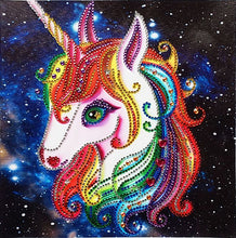 Load image into Gallery viewer, Diamond Painting Kits Cartoon Unicorn
