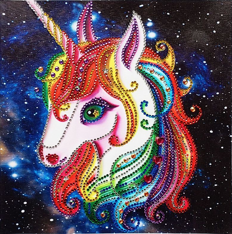 Diamond Painting Kits Cartoon Unicorn
