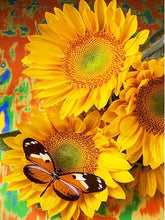 Load image into Gallery viewer, Butterfly Diamond Painting Diy
