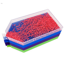 Load image into Gallery viewer, Square Drill Box Upgrade Large Capacity Plastic Embroidery Accessories Diamond Storage Tray Beading Plates Diamond Painting Tray Diamond Painting Drill Plate
