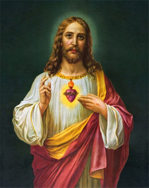 Jesus 5D Diamond Painting Christian Religious