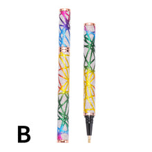 Load image into Gallery viewer, 1Pc New Glitter 5D Diamond Painting Pen Sparkle Point Drill Pens DIY Craft Nail Art Diamond Painting Tool
