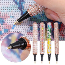 Load image into Gallery viewer, 1Pc New Glitter 5D Diamond Painting Pen Sparkle Point Drill Pens DIY Craft Nail Art Diamond Painting Tool
