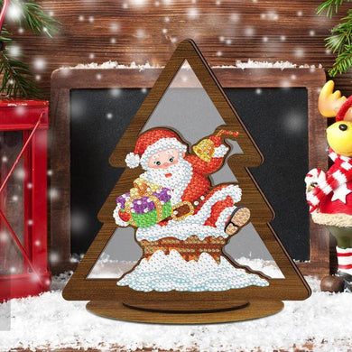 Santa Claus Ornaments Diamond Painting Christmas Knickknacks Kit