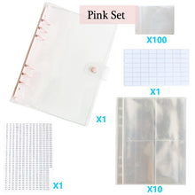 Load image into Gallery viewer, 113Pcs/Set Diamond Painting Beads Storage Book A5 Binder with Pockets Diamond Painting Accessories

