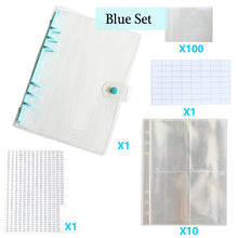 Load image into Gallery viewer, 113Pcs/Set Diamond Painting Beads Storage Book A5 Binder with Pockets Diamond Painting Accessories
