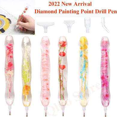 New Resin DIY Diamond Painting Point Drill Pen Replacement Pen Heads Crafts Nail Art Tool