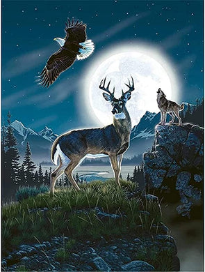 Moon Eagle Reindeer