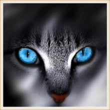 Load image into Gallery viewer, Diamond Painting Night Light Cat
