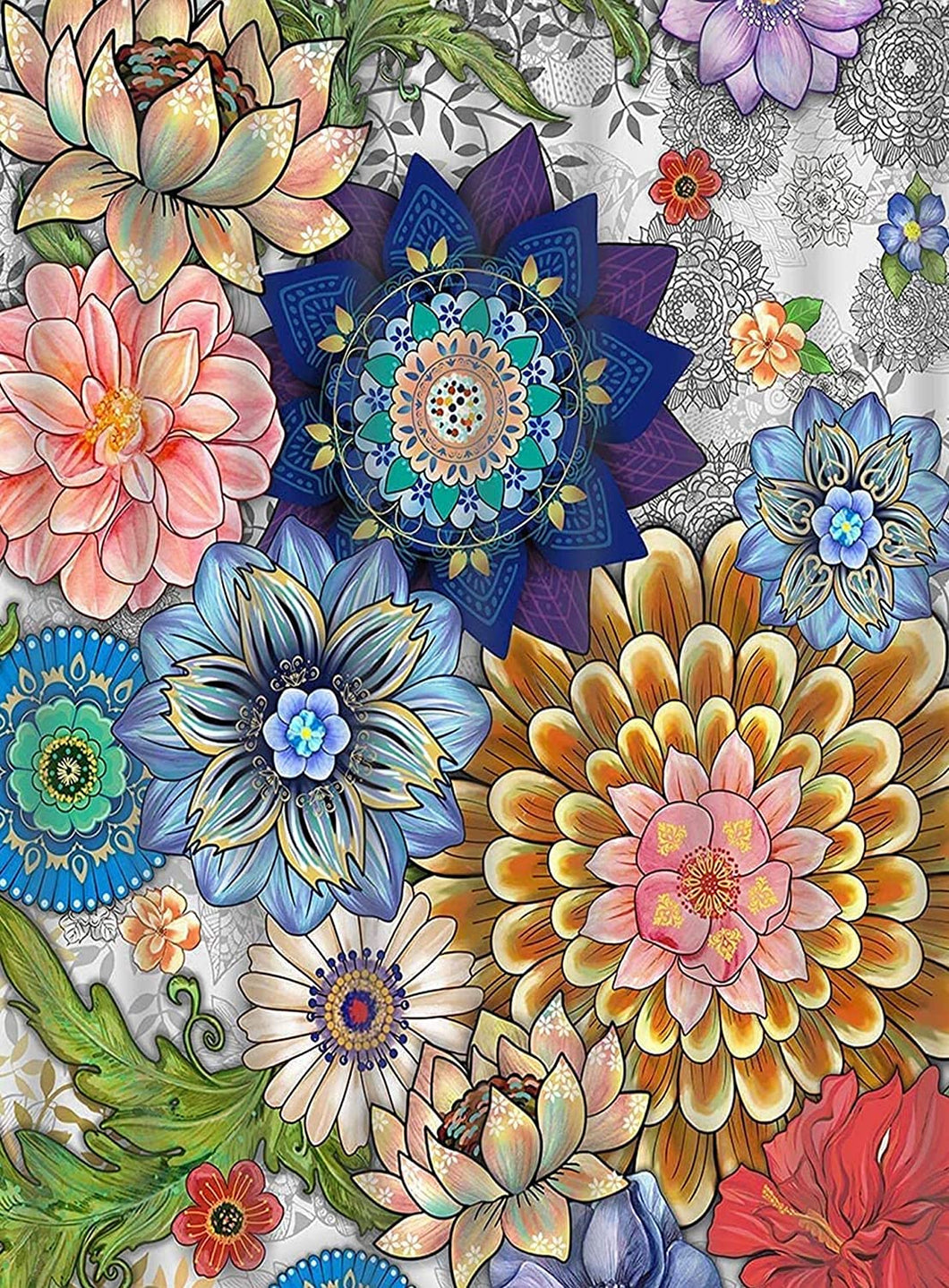 Flowers Diamond Art Painting Kits for Adults ADP8931