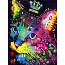 Load image into Gallery viewer, Queen Cat Diamond Painting
